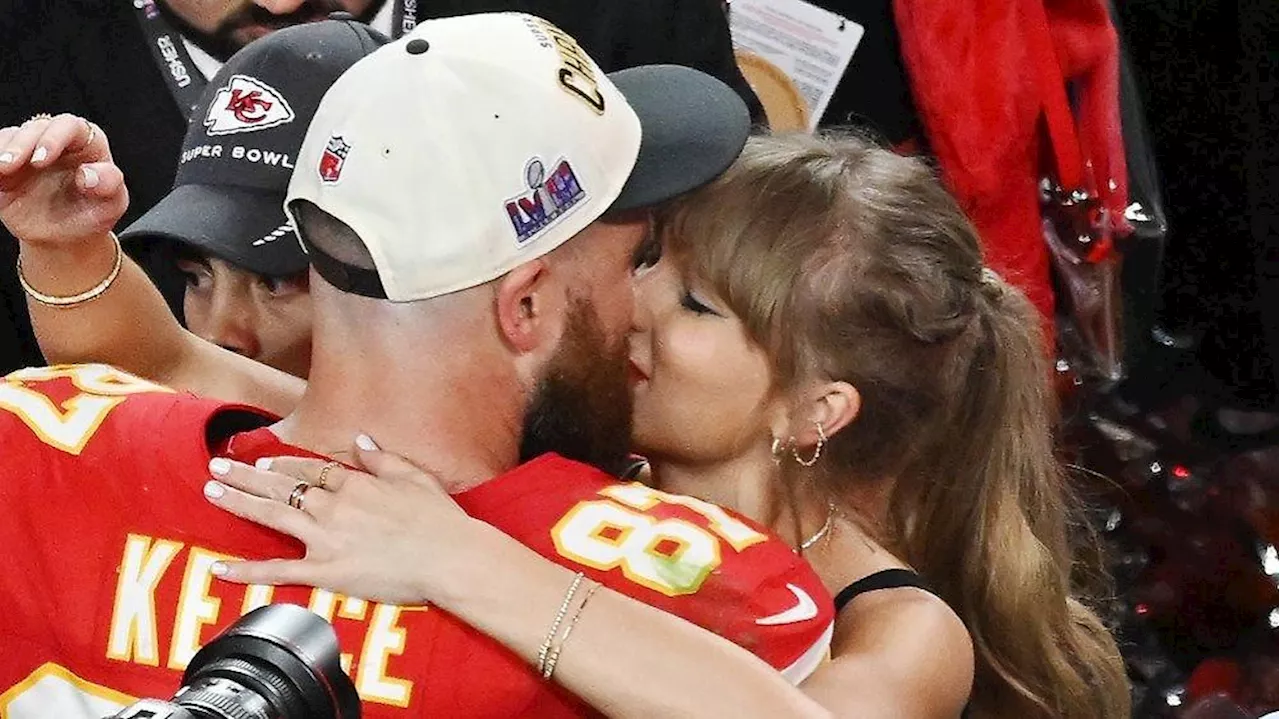 NFL-Hüne Travis Kelce investiert in Star-Rennpferd Swift Delivery