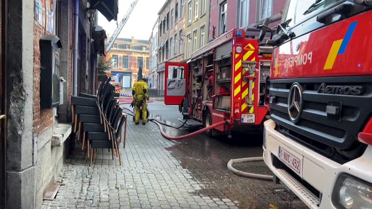 Une personne décède dans un violent incendie à Namur : le parquet donne des précisions