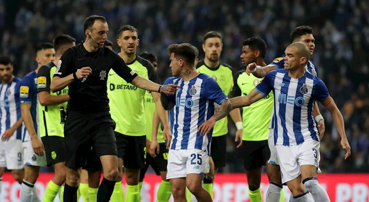 I Liga. Sporting-FC Porto domina a jornada