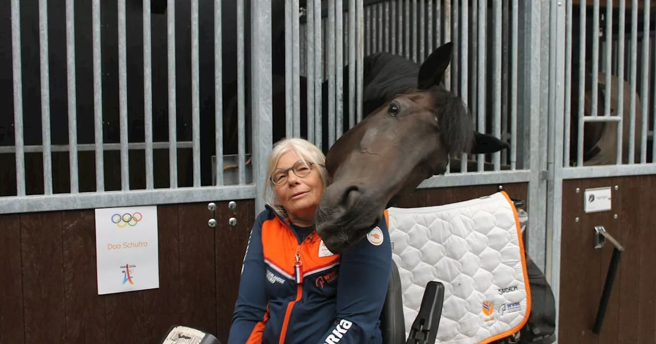 Annemarieke (65) klaar voor eerste Paralympics: ‘boerenruiter’ gaat voor goud