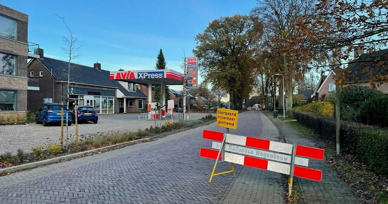 De auto volgooien in Dalen kan over een paar dagen niet meer