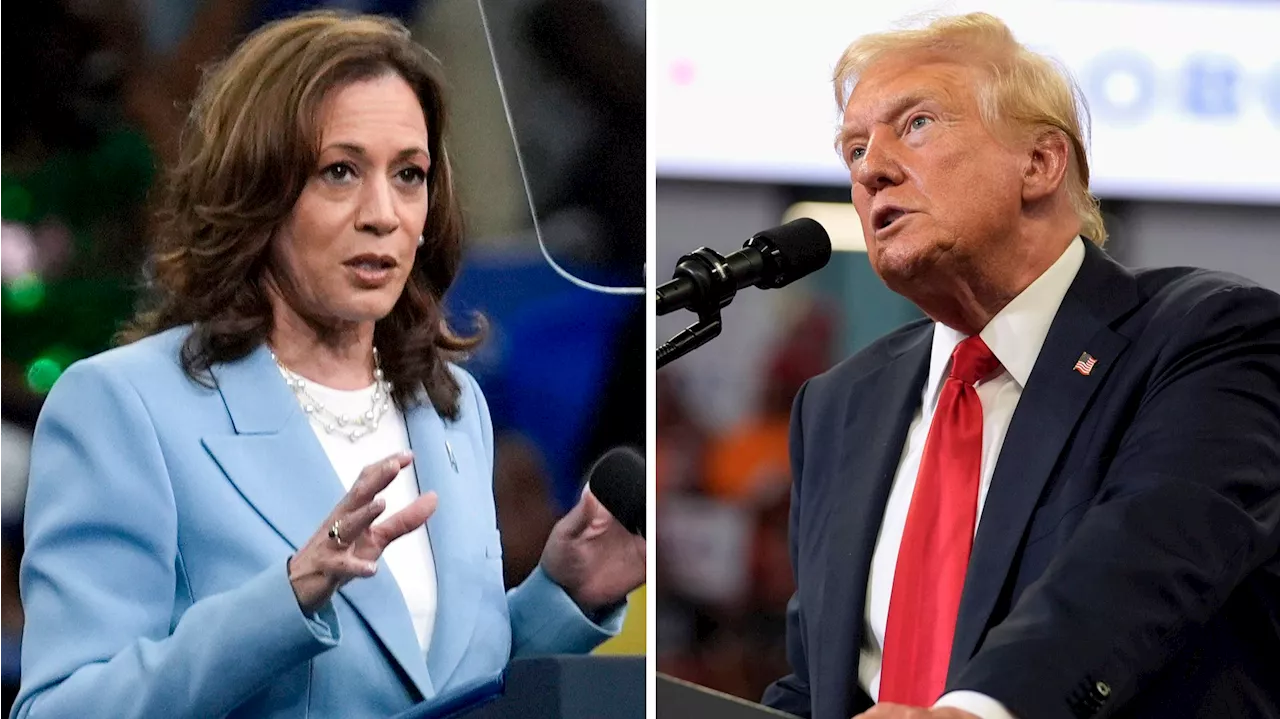 Trump llega a un acuerdo para el debate con Harris en ABC News para el 10 de septiembre