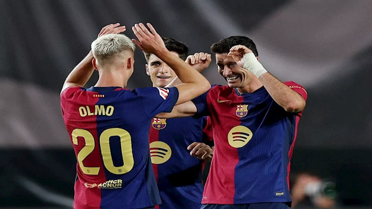 Olmo strike earns Barcelona comeback win at Rayo Vallecano - SABC News - Breaking news, special reports,