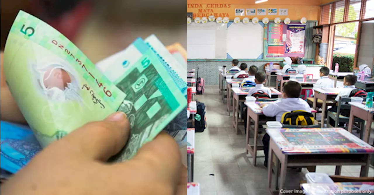 Mum Shocked That Daughter Gave Out RM3,000 To Her Classmates In School