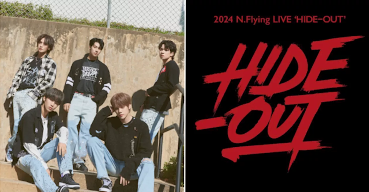 N.Flying Announces Dates For Their 'Hide Out' Tour & They're Coming To Malaysia