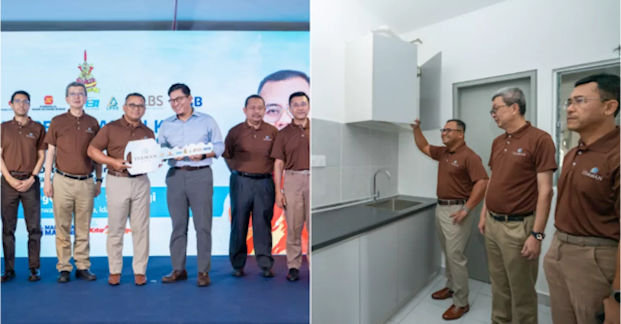 Selangor Chief Minister Oversees Key Handover Ceremony For Affordable Housing Project