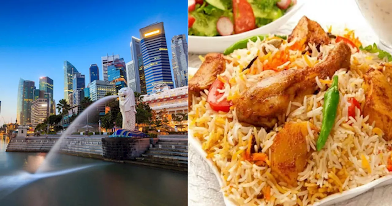  Singapura Tawar Pelbagai Restoran Makanan Halal Buat Pelancong