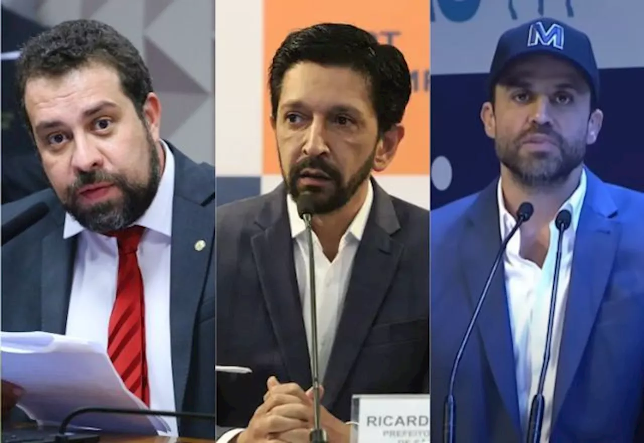 Eleições 2024: Boulos tem 22% seguido por Nunes e Marçal, com 19% cada, indica Quaest