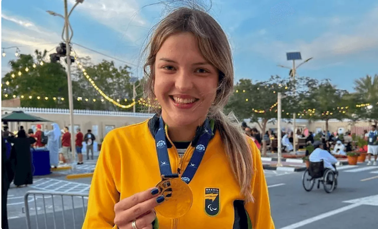 Quem é Giovanna Boscolo, ex-Chiquititas e atleta paralímpica