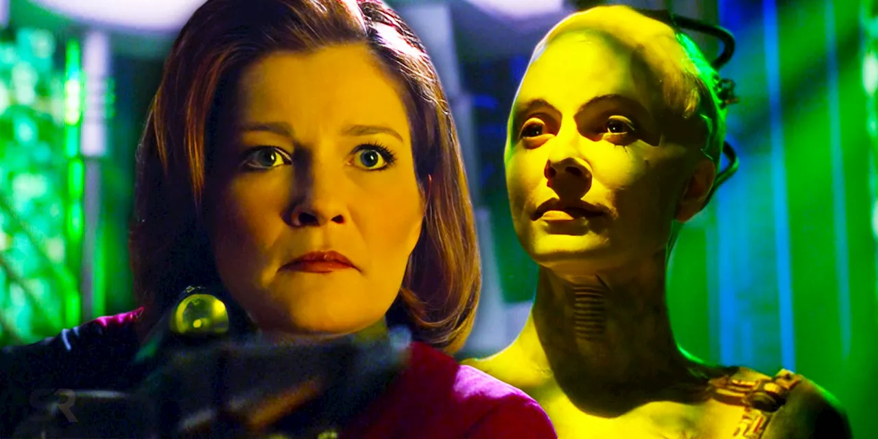 Captain Janeway’s Top 7 Star Trek: Voyager Enemies, Ranked