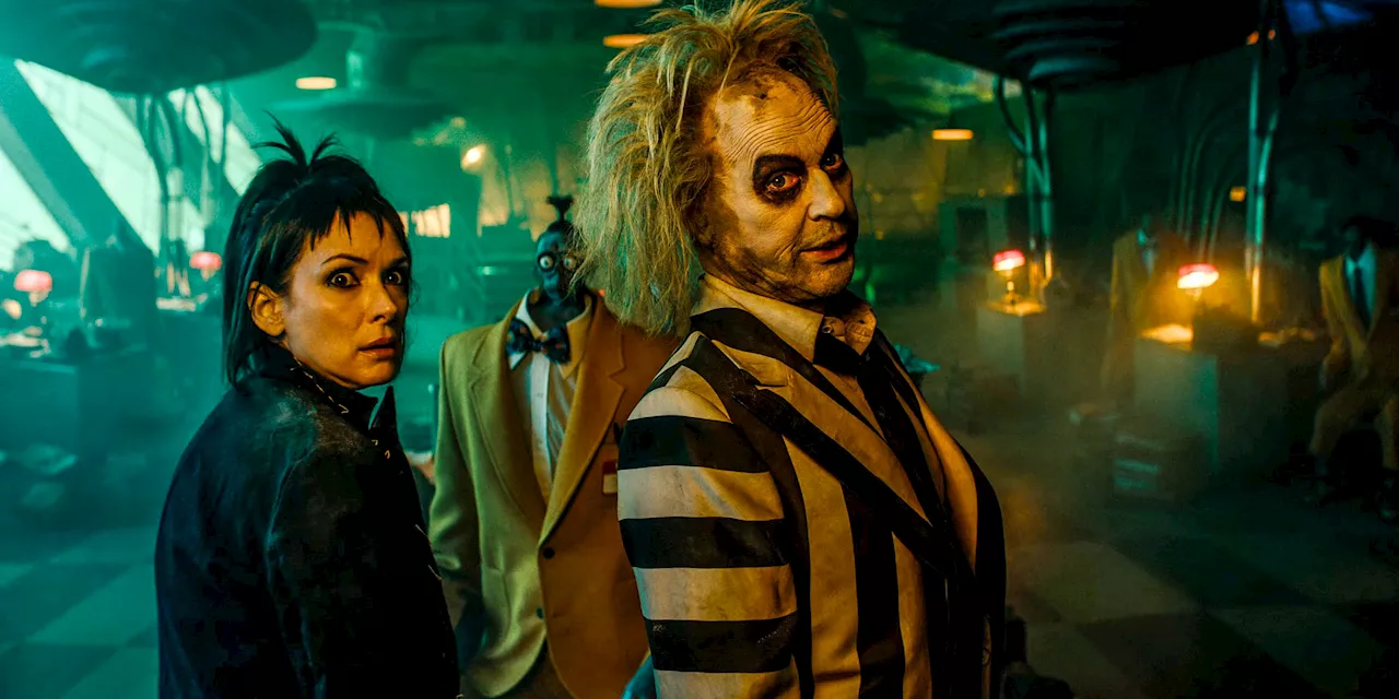 First Beetlejuice Beetlejuice Reviews Are In — Is Tim Burton's Sequel Worth The 36-Year Wait