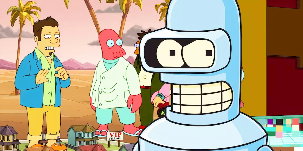 Futurama Is 7 Years Too Late To Season 12's New Real-Life Disaster Parody