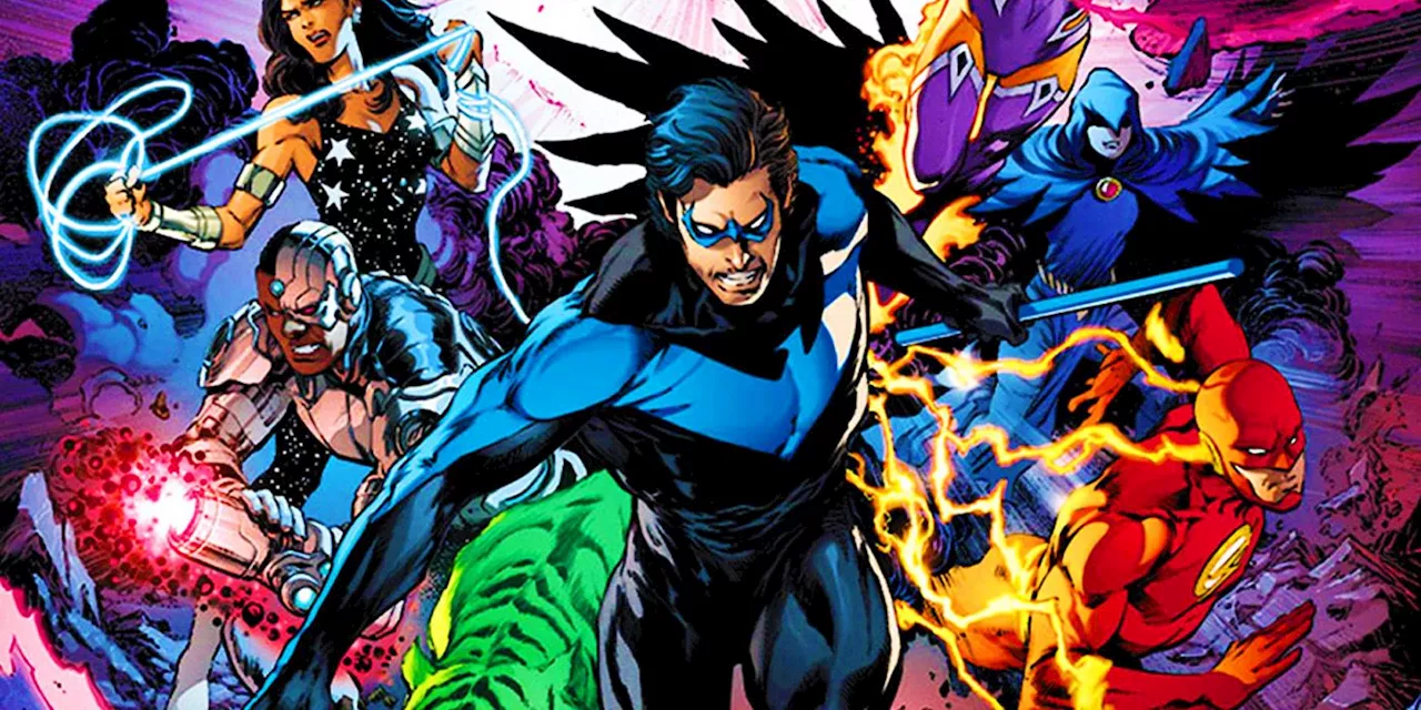 Nightwing Names the 1 Villain More Powerful Than Darkseid