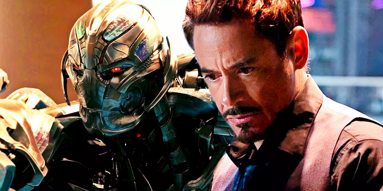 Robert Downey Jr's Doctor Doom Connects To Key Age Of Ultron Scene According To Marvel Theory