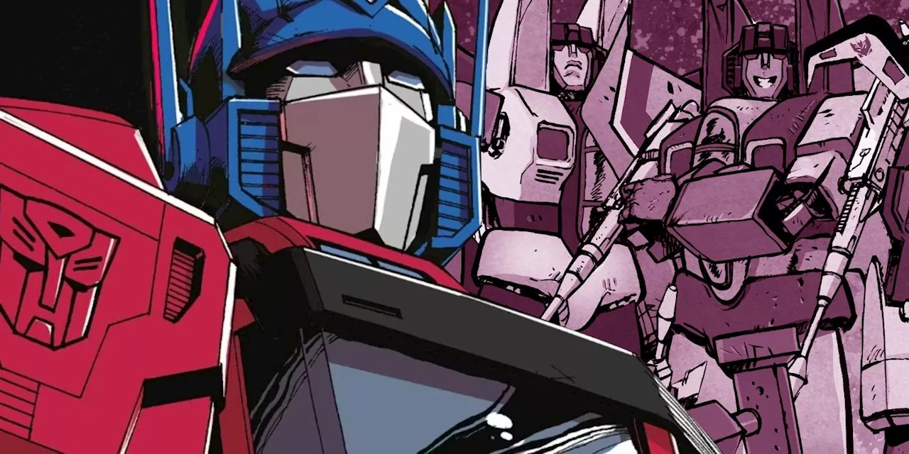 The Autobots Keep Using the Decepticons’ Weapons (Against Themselves)