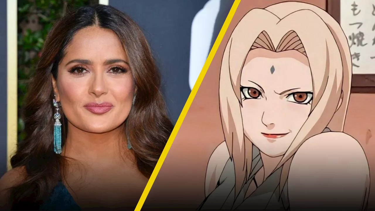 Esta es la prueba de que Salma Hayek sería perfecta para Tsunade si 'Naruto' tuviera un live-action como 'One Piece'