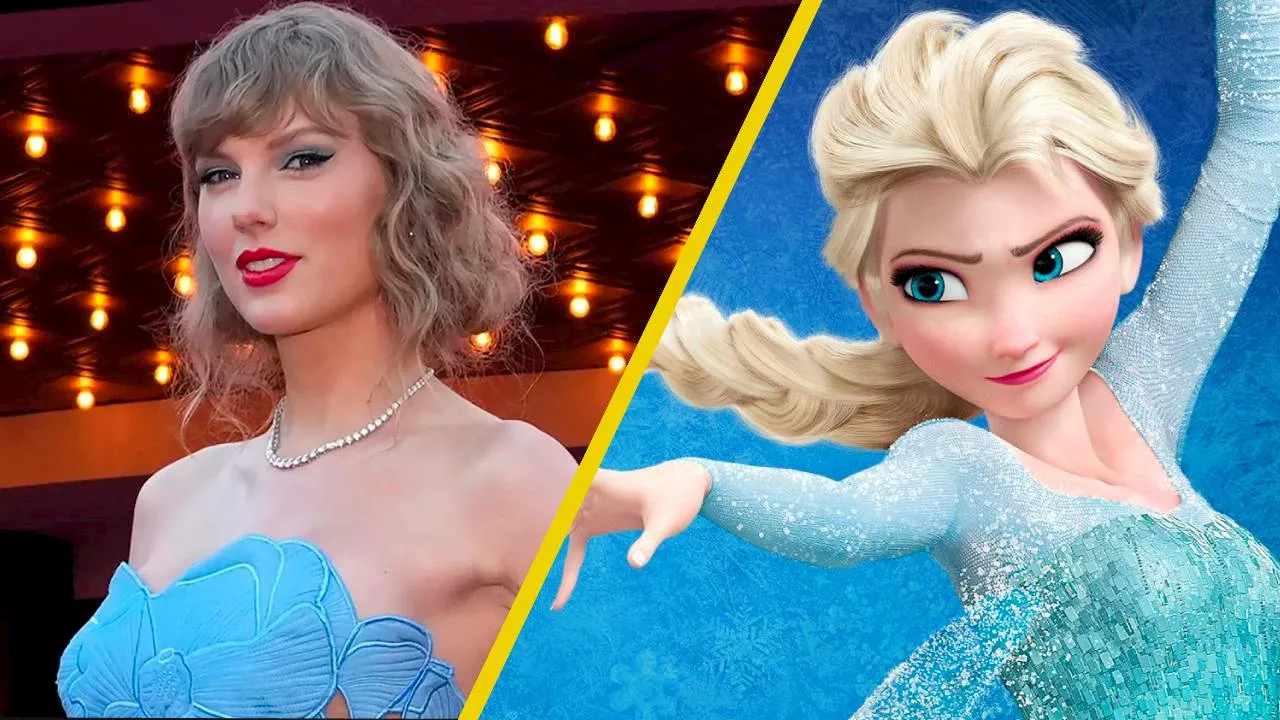 ¿Taylor Swift es Elsa? Así se verían famosas actrices audicionando para el live-action de 'Frozen' hecho por Disney