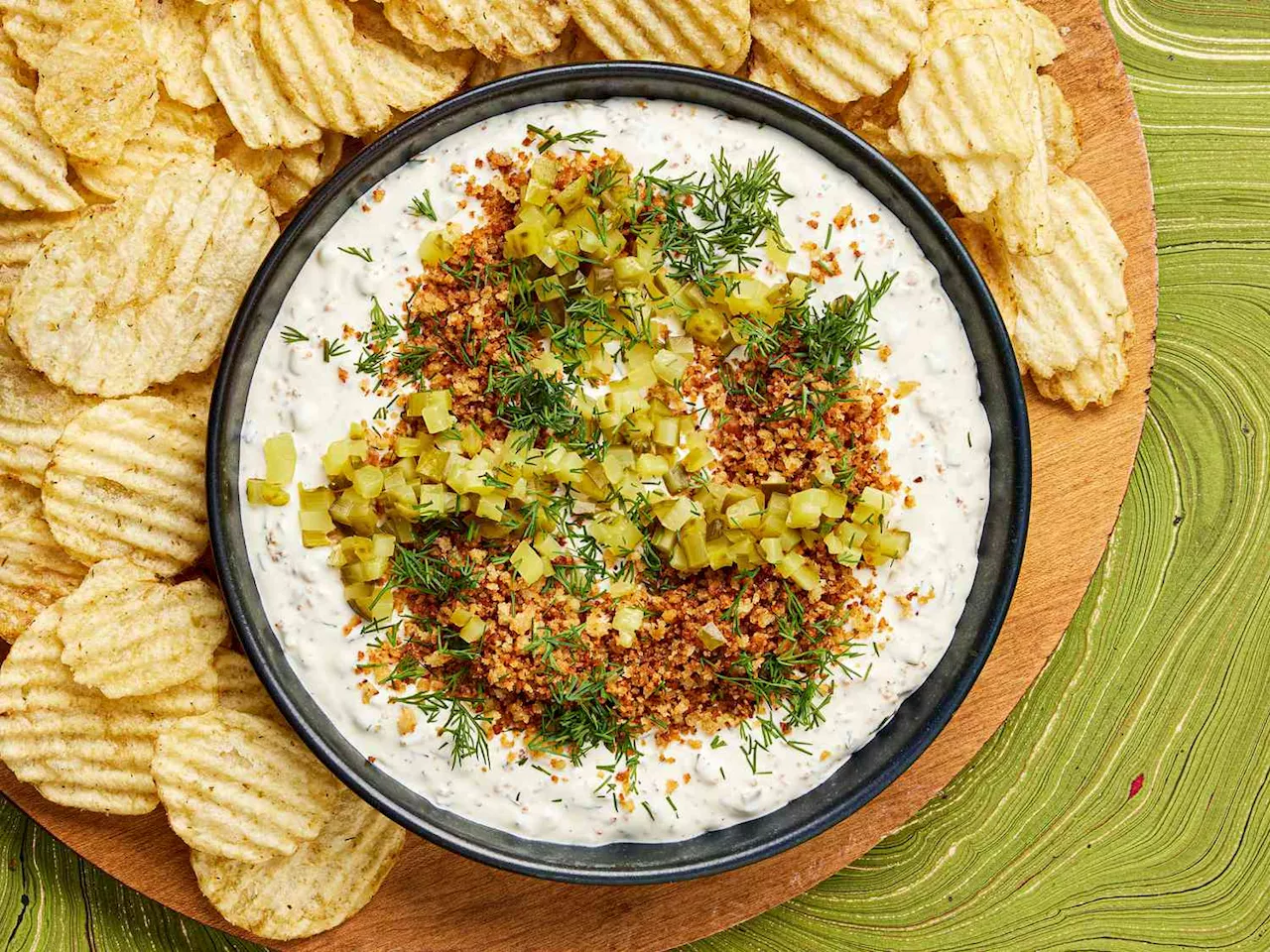 Pucker Up for This Quick and Easy Fried Pickle Dip