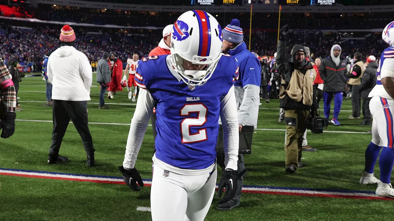 Bills GM ‘confident’ in Tyler Bass despite recent woes: ‘We’ve just got to relax’