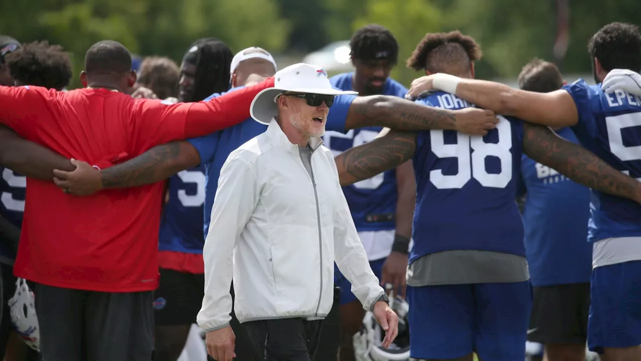 Buffalo Bills’ initial 53-man roster of 2024 NFL season by position group