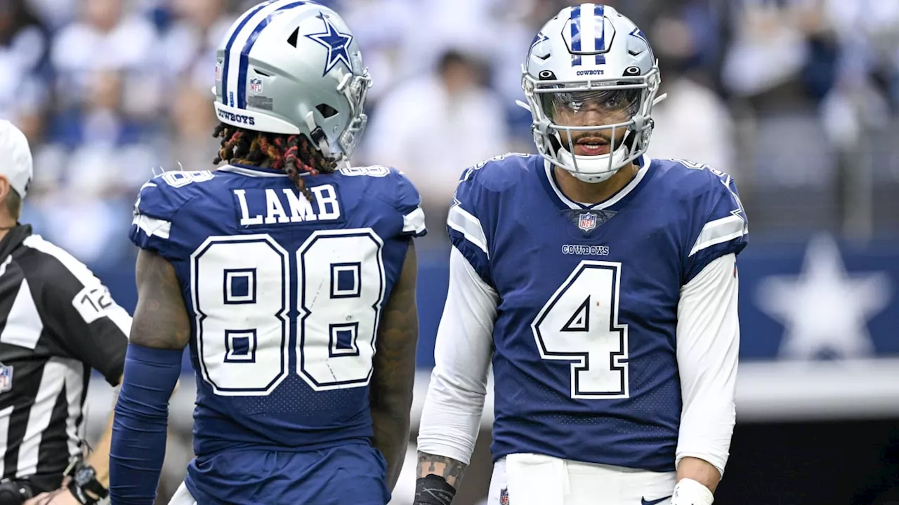 CeeDee Lamb Offers Blunt Statement About Dak Prescott's Future With Cowboys