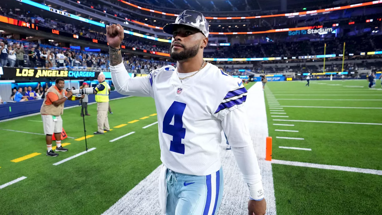 Dallas Cowboys Hall of Famer praises Dak Prescott: 'Our best chance to win Super Bowl