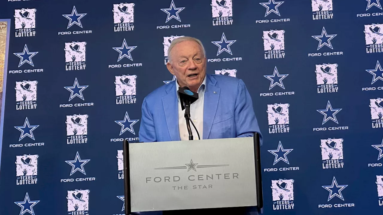 Dallas Cowboys Jerry Jones Reveals Latest on Quarterback Dak Prescott Contract