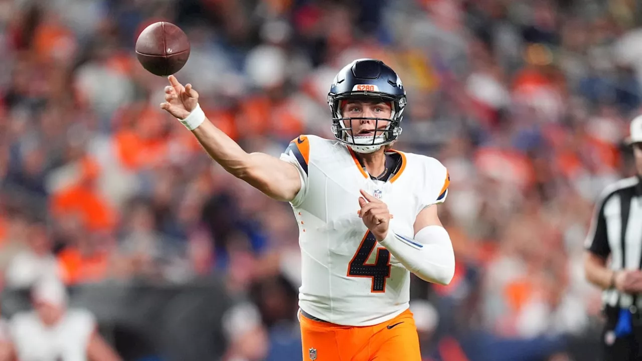 Denver Broncos GM George Paton on Keeping QB Zach Wilson: 'He's Got Starter Traits'