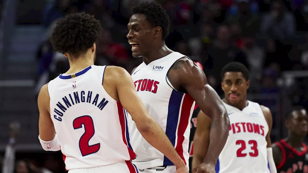 Detroit Pistons Avoid Bottom of Easter Conference Power Rankings