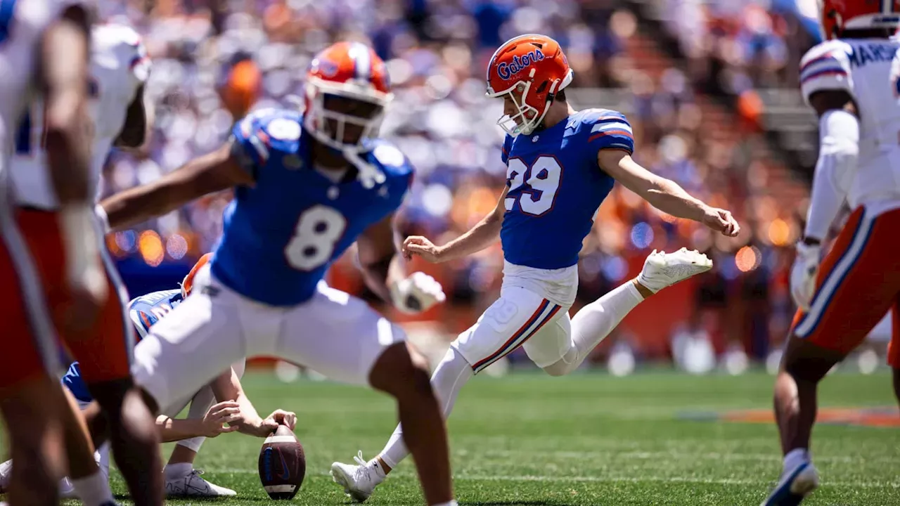 Florida Gators Depth Chart Predictions/Position Previews Special Teams