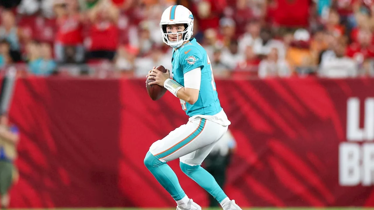 Former Miami Dolphins QB Mike White Joining AFC East Opponent