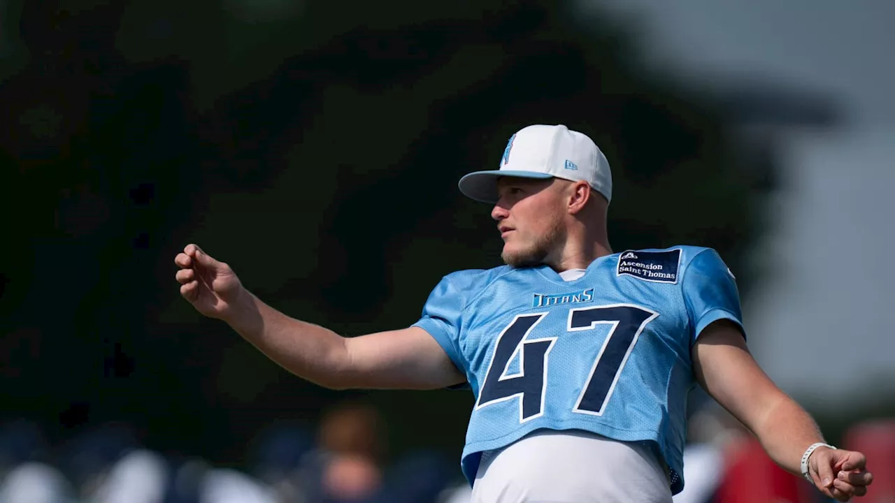 Green Bay Packers Add Former Tennessee Titans Kicker