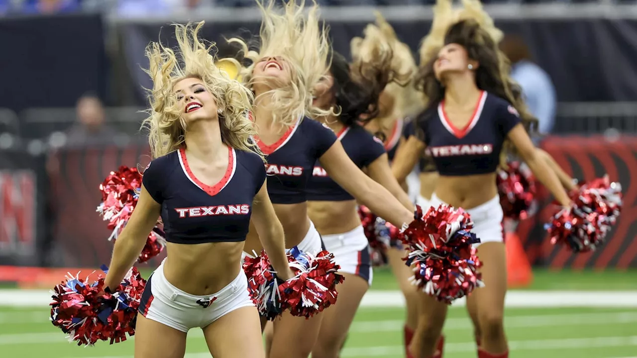 Houston Texans Cheerleaders playfully share hidden talents, guilty pleasures (VIDEO)