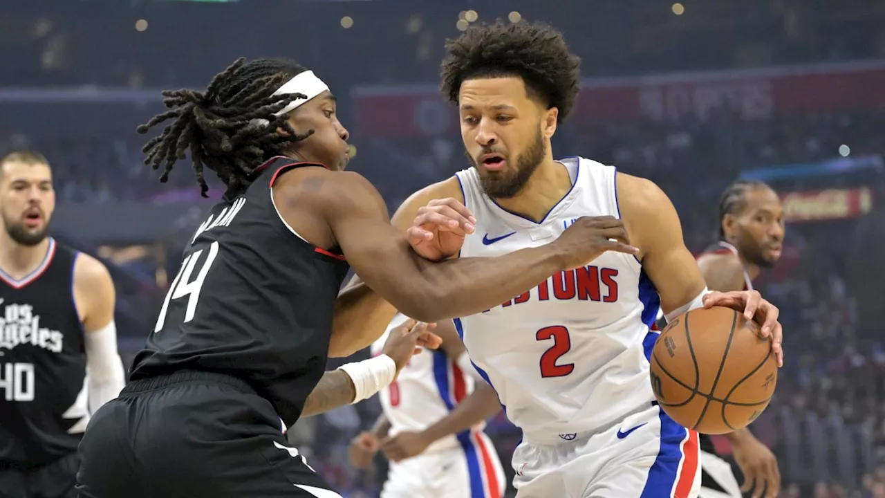 How Does Pistons' Top Star Compare to NBA Stars for NBA 2K25?