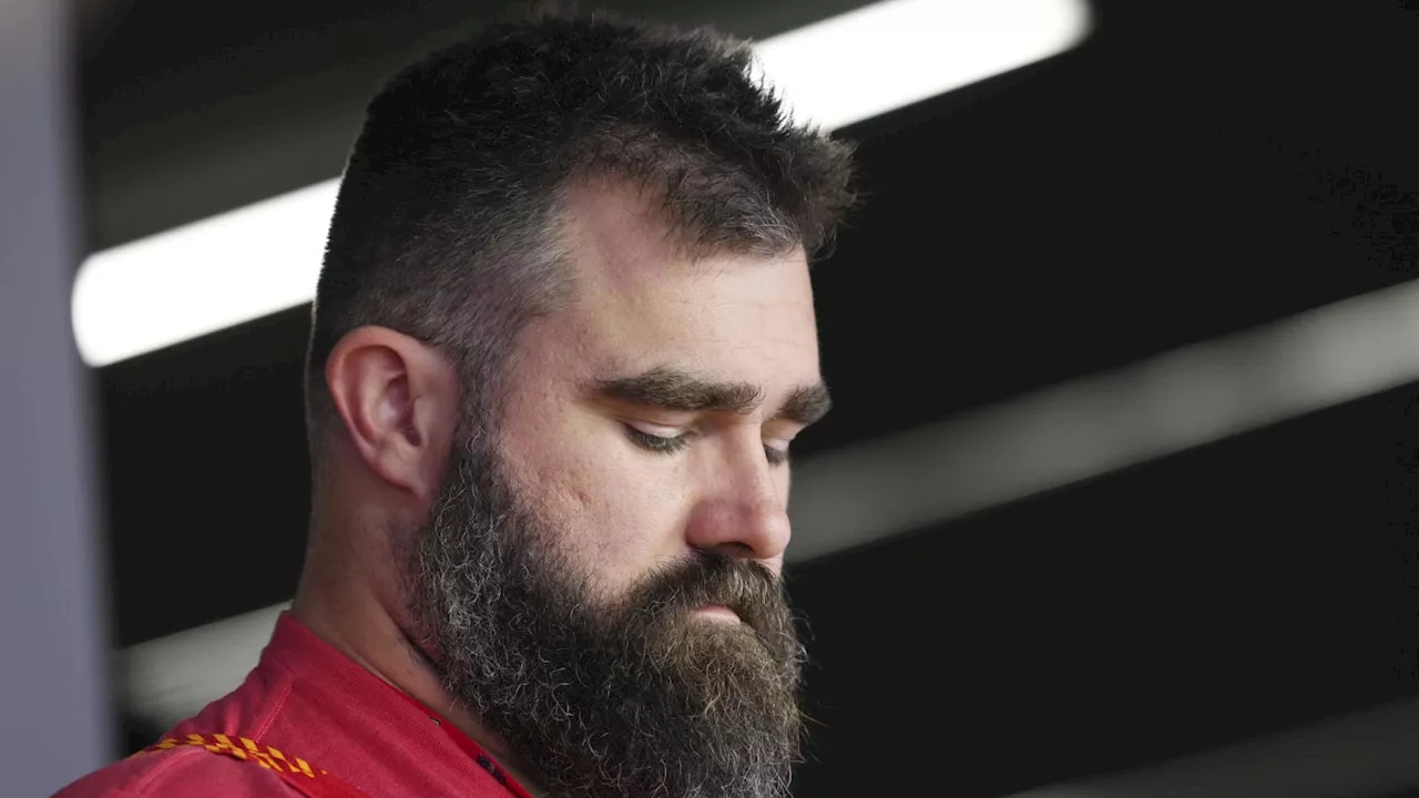 Jason Kelce makes surprising bedroom confession with Kylie Kelce