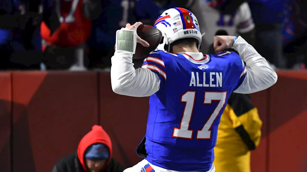 Josh Allen hilariously reacts to being voted NFL’s ‘most overrated’ QB