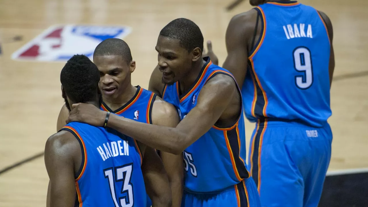 Kevin Durant Reunites With Oklahoma City Thunder All-Star Teammate