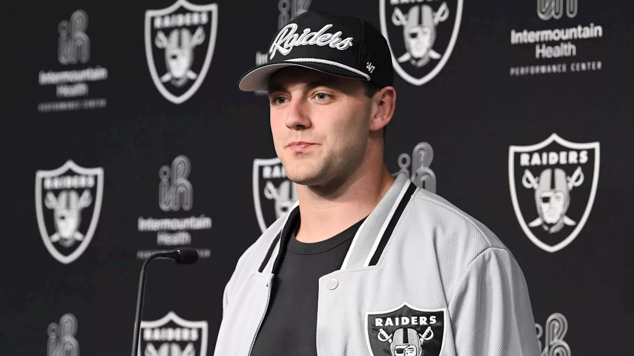 Las Vegas Raiders' draft picks make the 53-man roster for second straight year