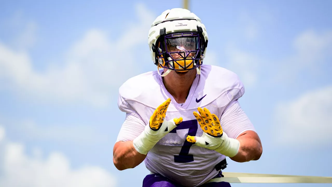 LSU LT Will Campbell: LSU Football vs. USC Will Be a 'Fistfight'