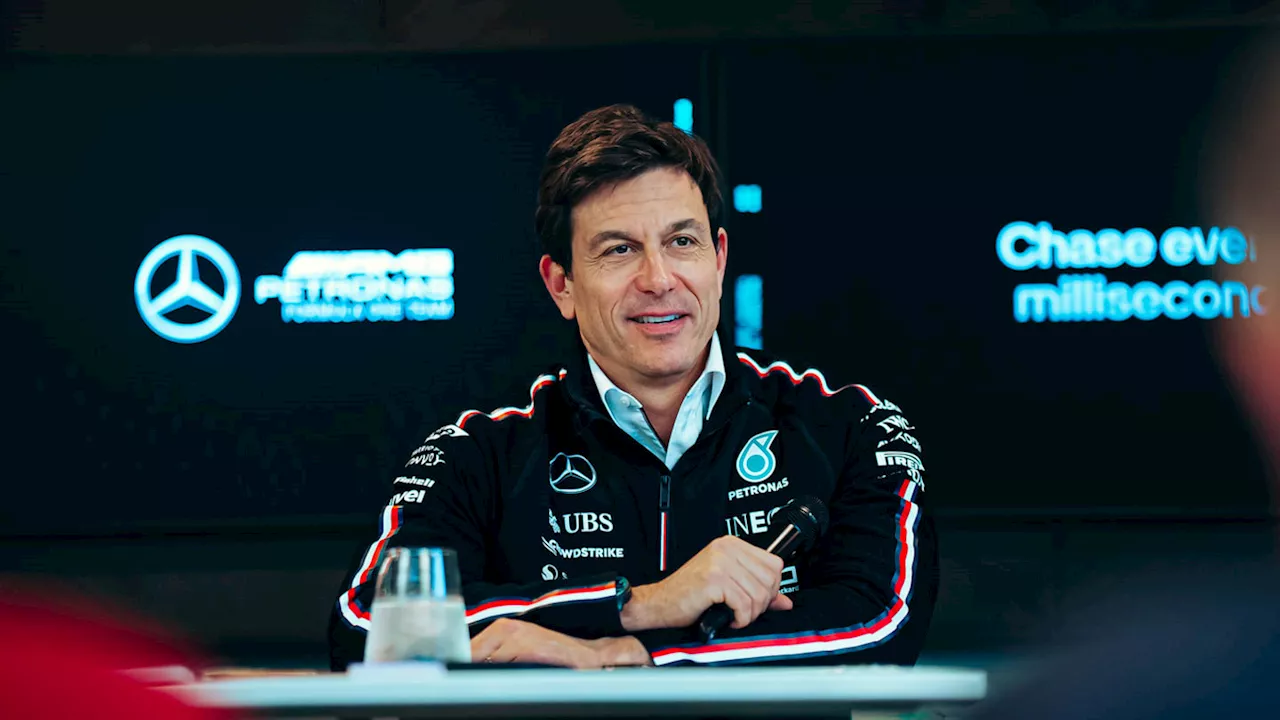 Mercedes Chief Says McLaren Resurgence Good For Sport - 'Championship Is Wide Open'