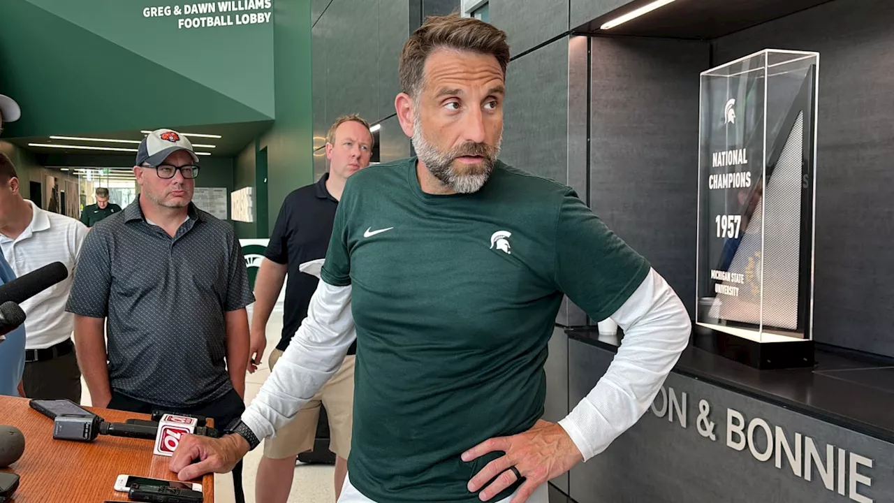 Michigan State Spartans Joe Rossi seemingly takes jab at Michigan