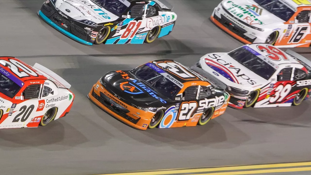 NASCAR Hands L1-Level Penalties to Three NASCAR Xfinity Teams After Daytona