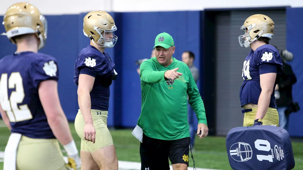 Notre Dame Far Better Equipped For 'What Ifs' In 2024