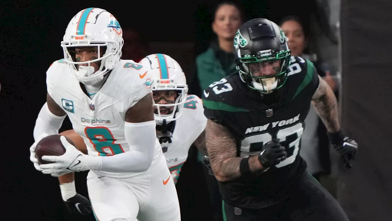 Number 8 and the Three Miami Dolphins Who Wore It Best