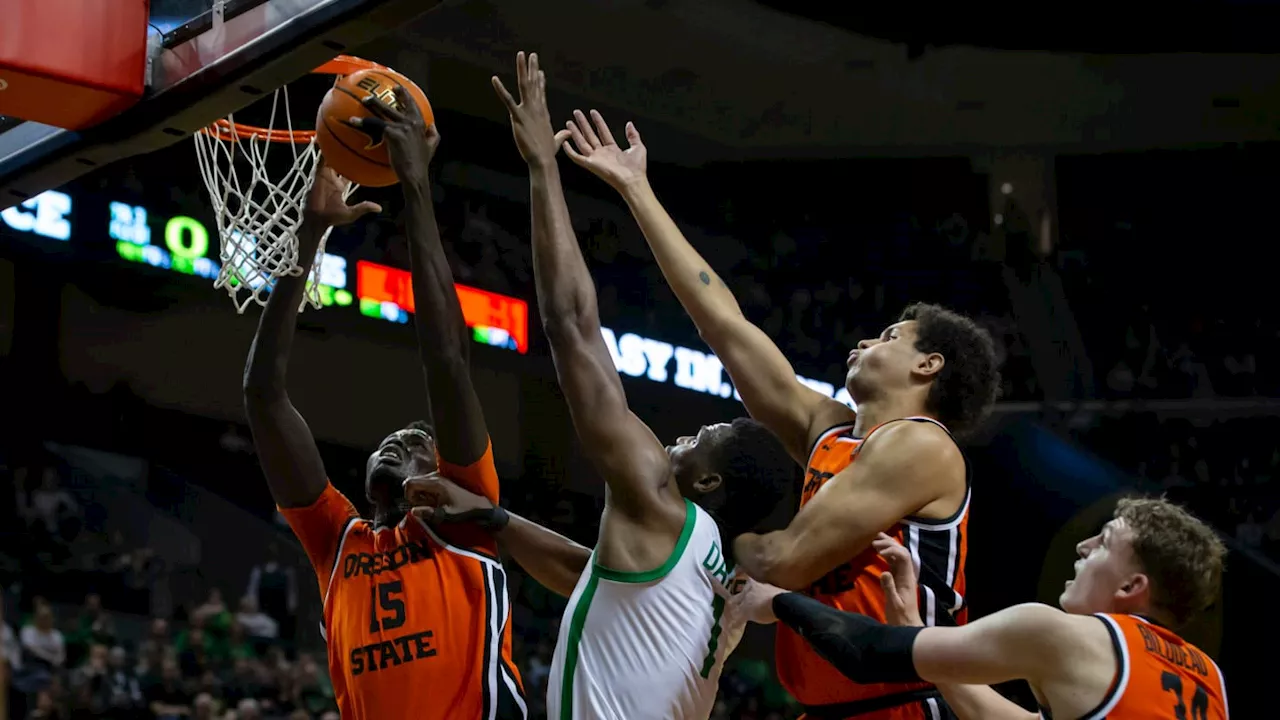 OFFICIAL: Oregon Ducks, Oregon State Beavers Schedule Civil War Basketball Series