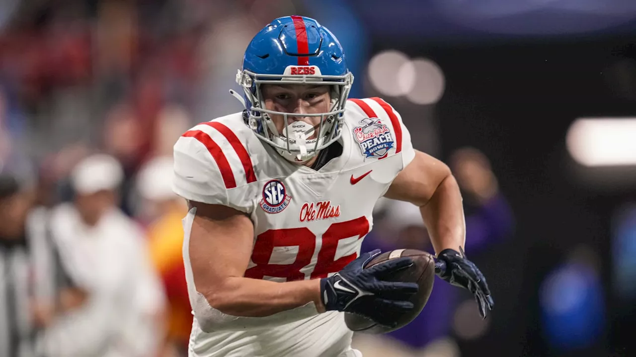 Ole Miss Rebels TE Caden Prieskorn Shares Wisdom in Recent Press Conference