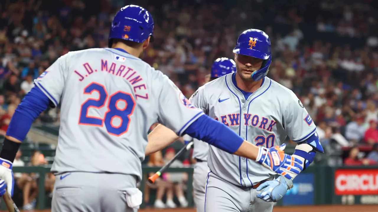 Pete Alonso Ties New York Mets Legend on Franchise's All-Time Home Run Leaderboard