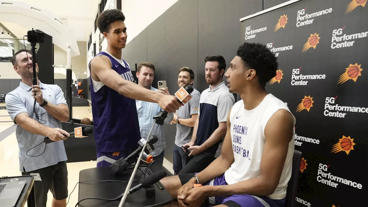 Phoenix Suns Wanted Top Rookies All Along