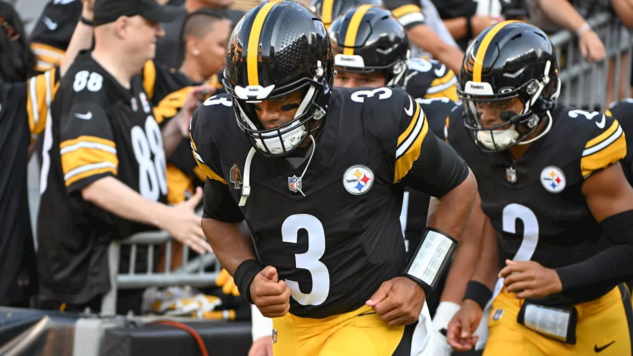 Pittsburgh Steelers Name Starting QB Before Atlanta Falcons Game; Justin Fields Role?