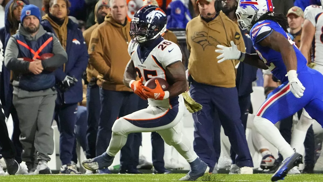 Report: Chiefs Sign Former Broncos RB Samaje Perine